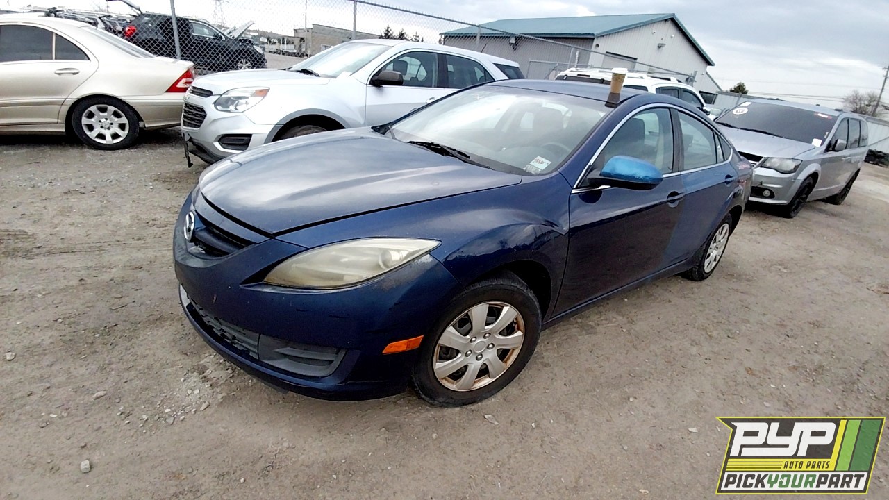 2010 MAZDA 6 available for parts