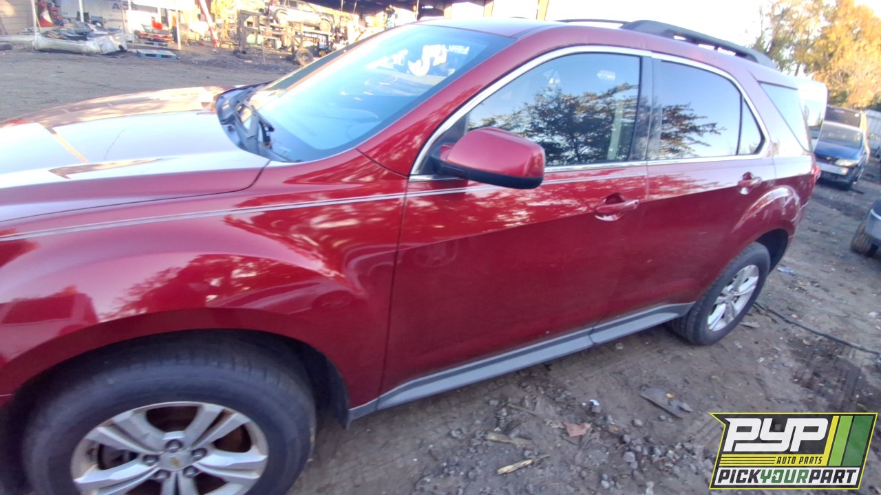 2012 CHEVROLET EQUINOX available for parts