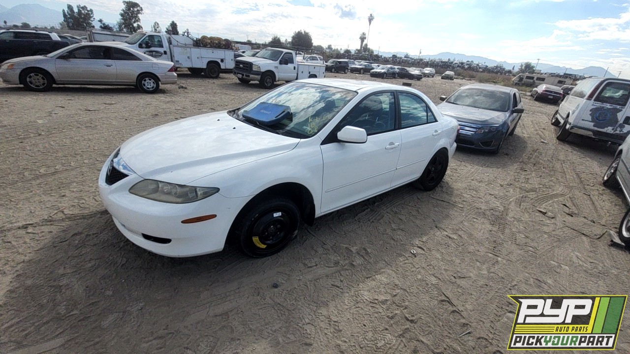 2003 MAZDA 6 partes disponibles