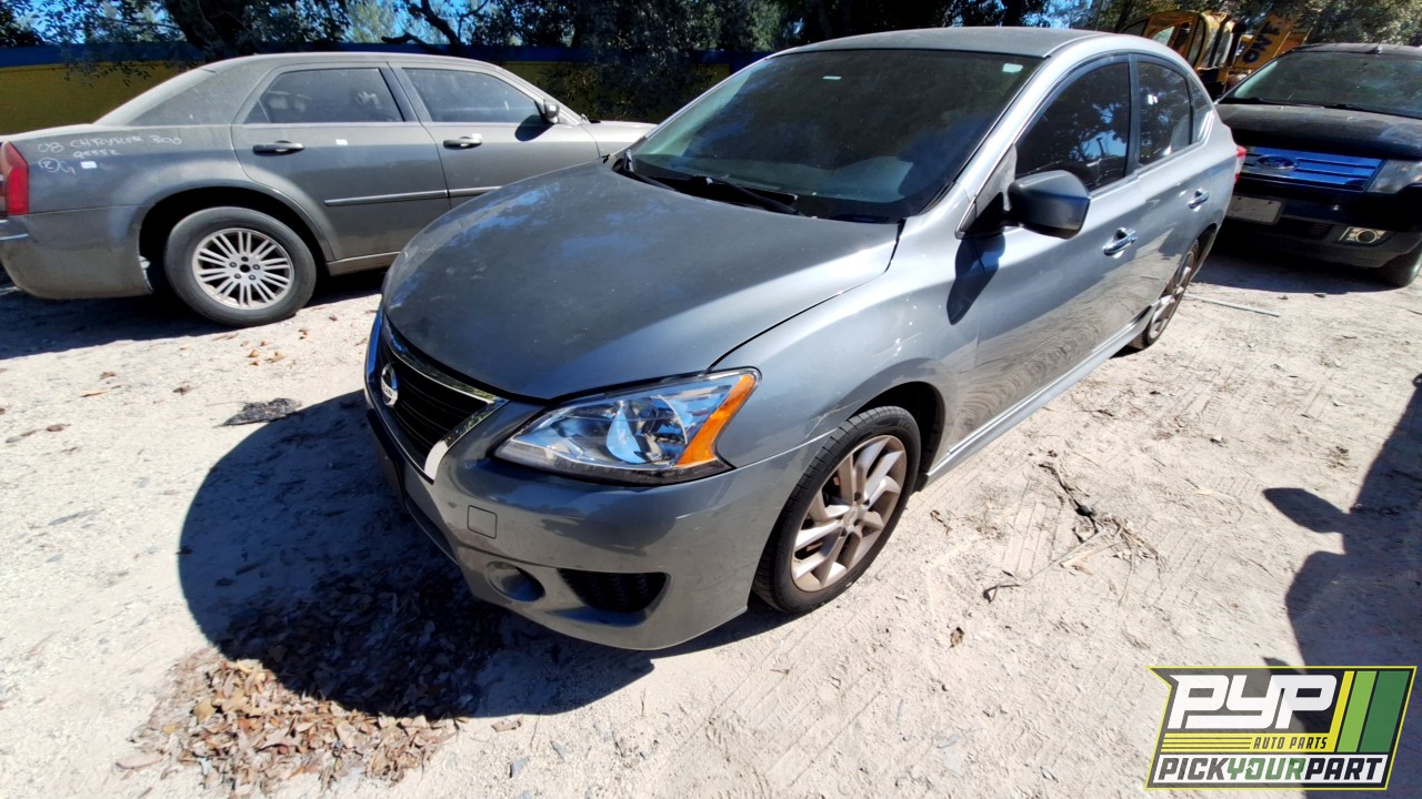 2013 NISSAN SENTRA available for parts