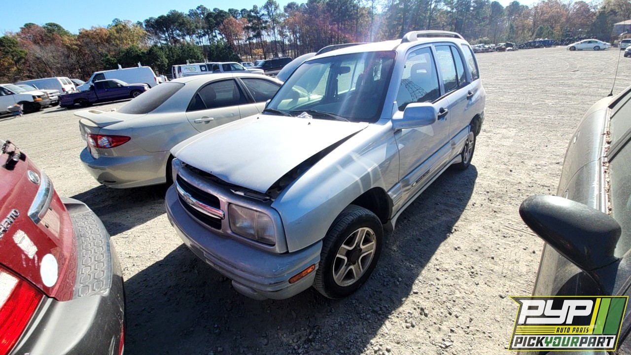 2003 CHEVROLET TRACKER available for parts