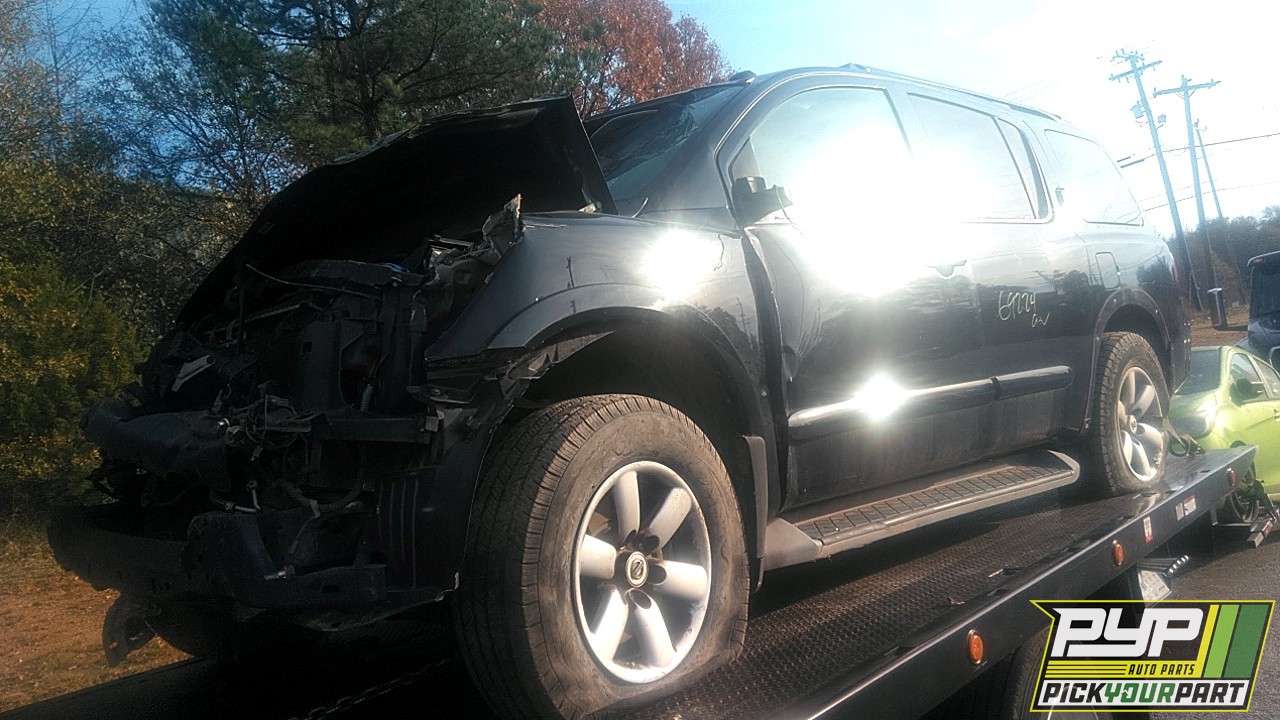 2012 NISSAN ARMADA available for parts