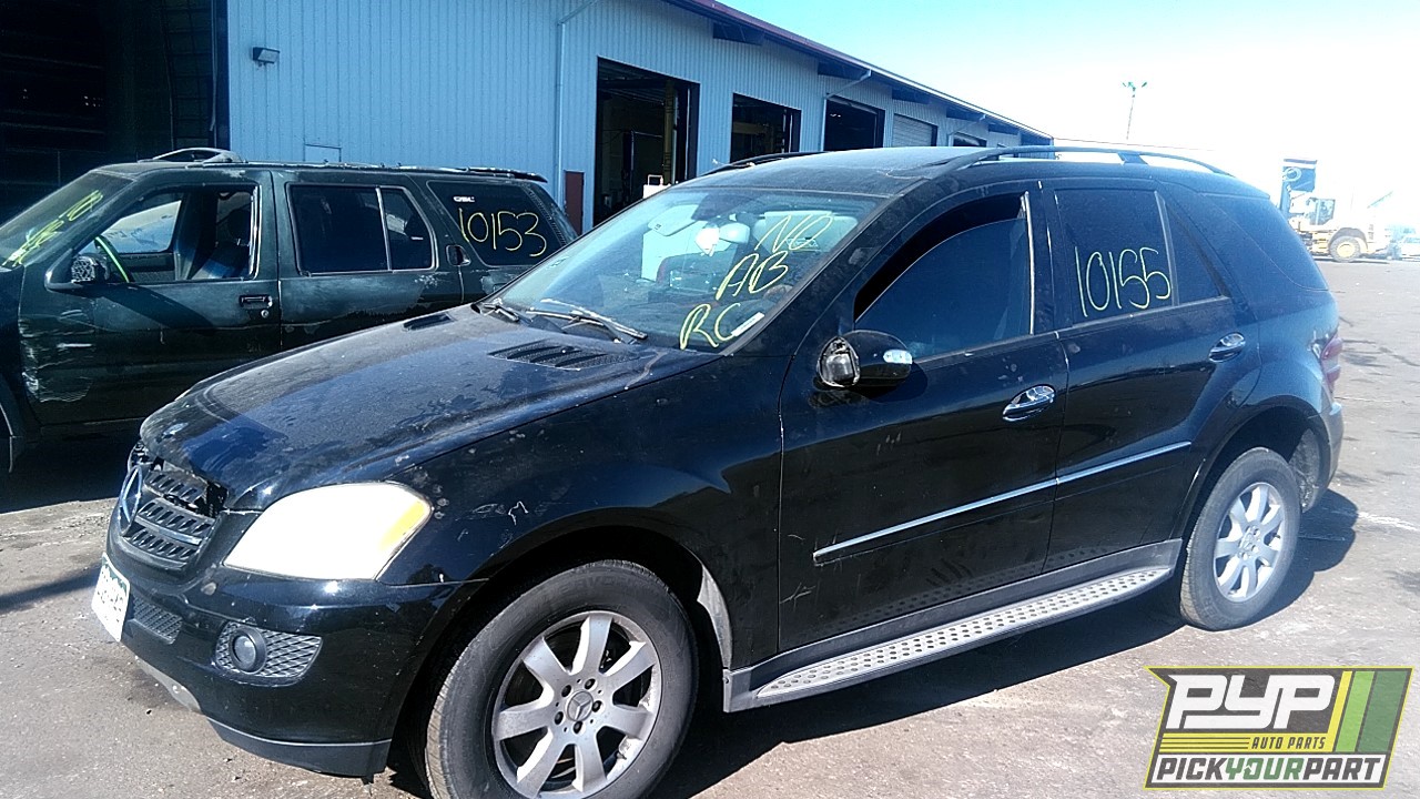 2006 MERCEDES-BENZ ML500 partes disponibles