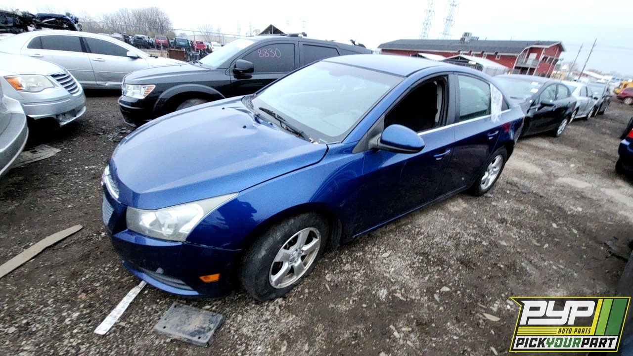 2012 CHEVROLET CRUZE available for parts