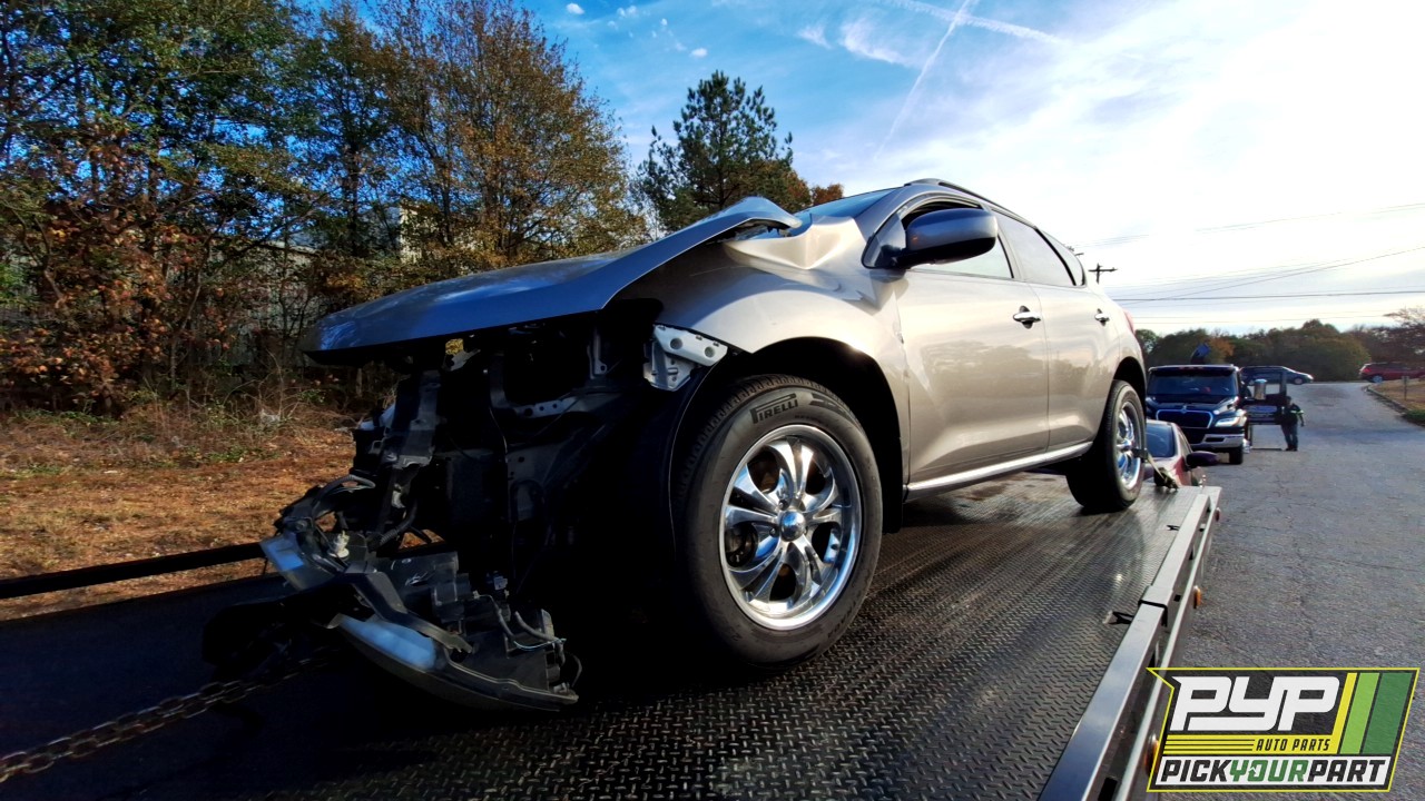 2010 NISSAN MURANO partes disponibles