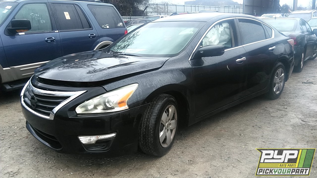 2015 NISSAN ALTIMA partes disponibles