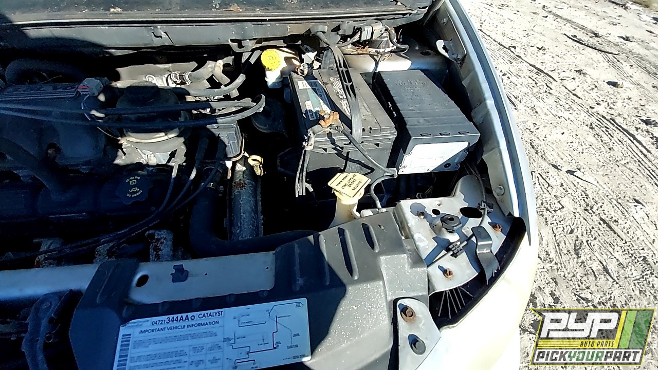 2005 DODGE GRAND CARAVAN partes disponibles