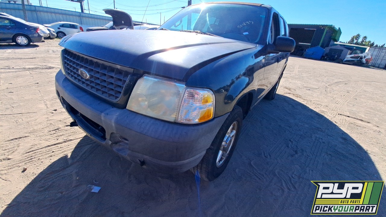 2003 FORD EXPLORER partes disponibles