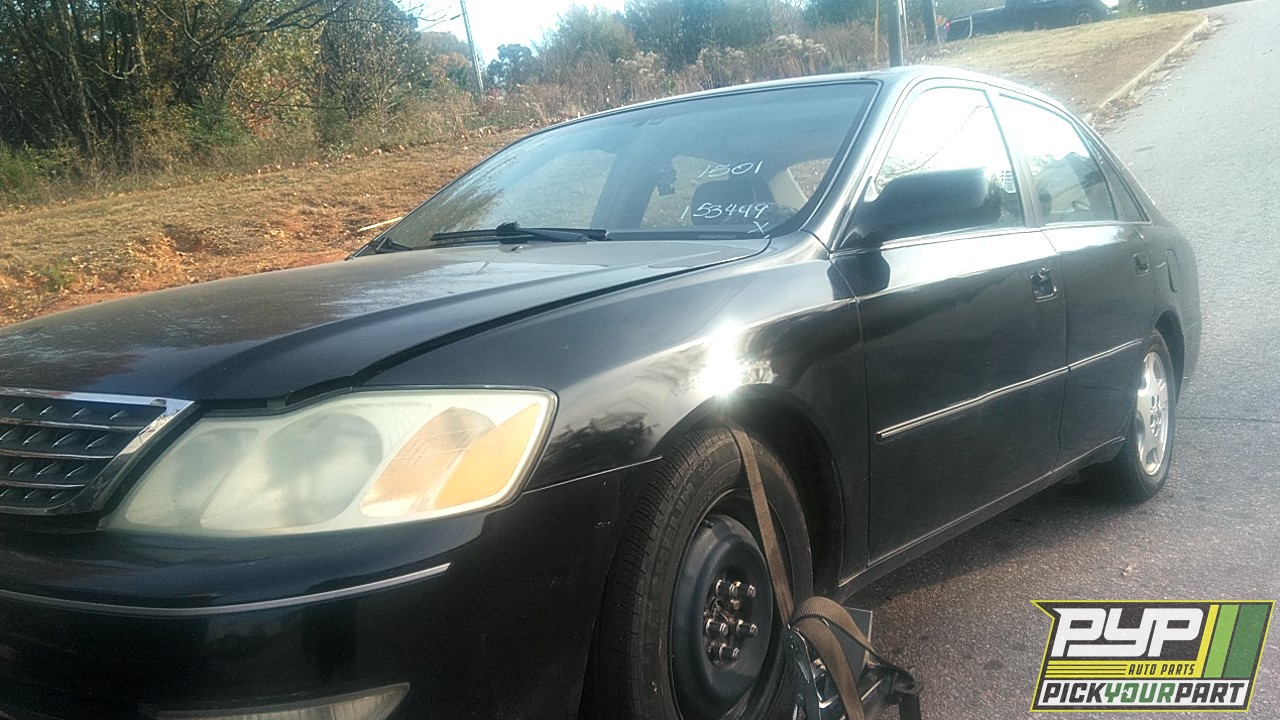 2003 TOYOTA AVALON available for parts