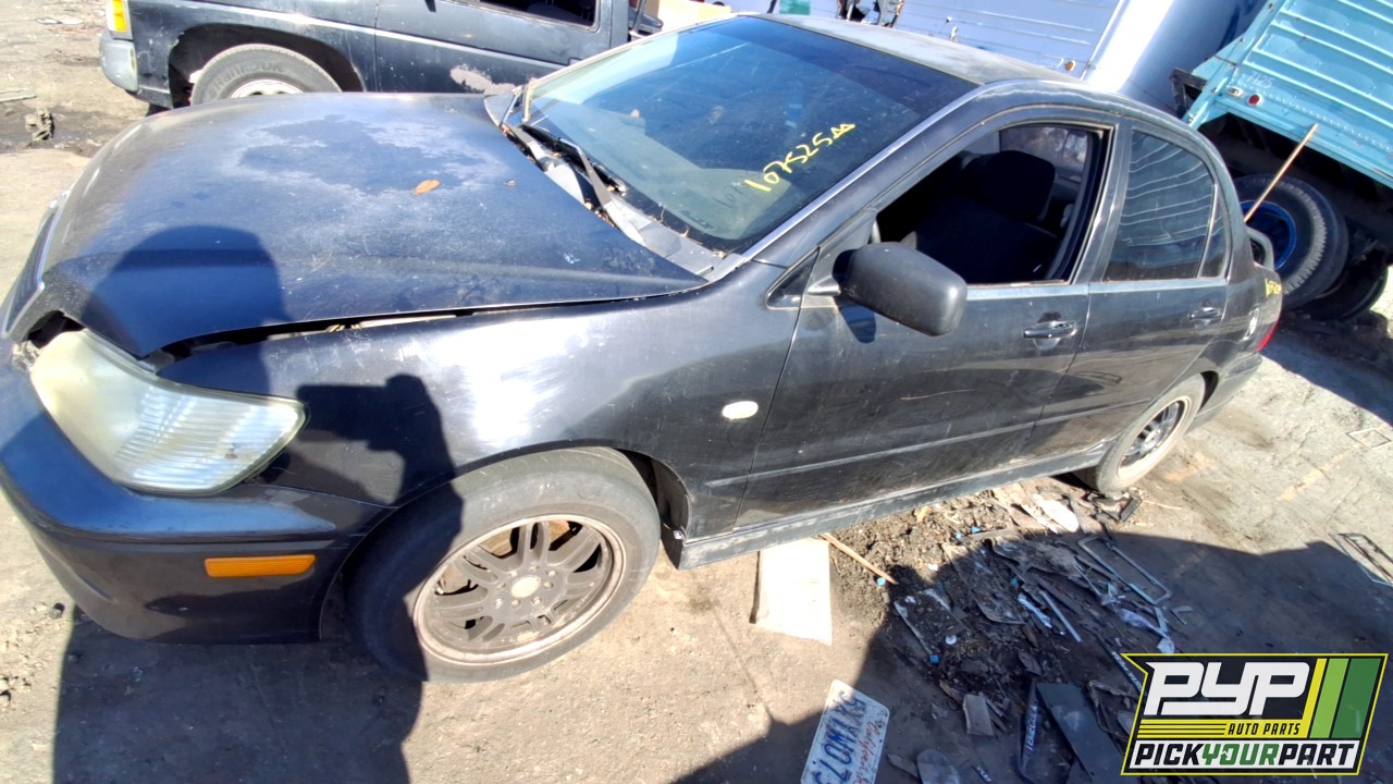2002 MITSUBISHI LANCER partes disponibles
