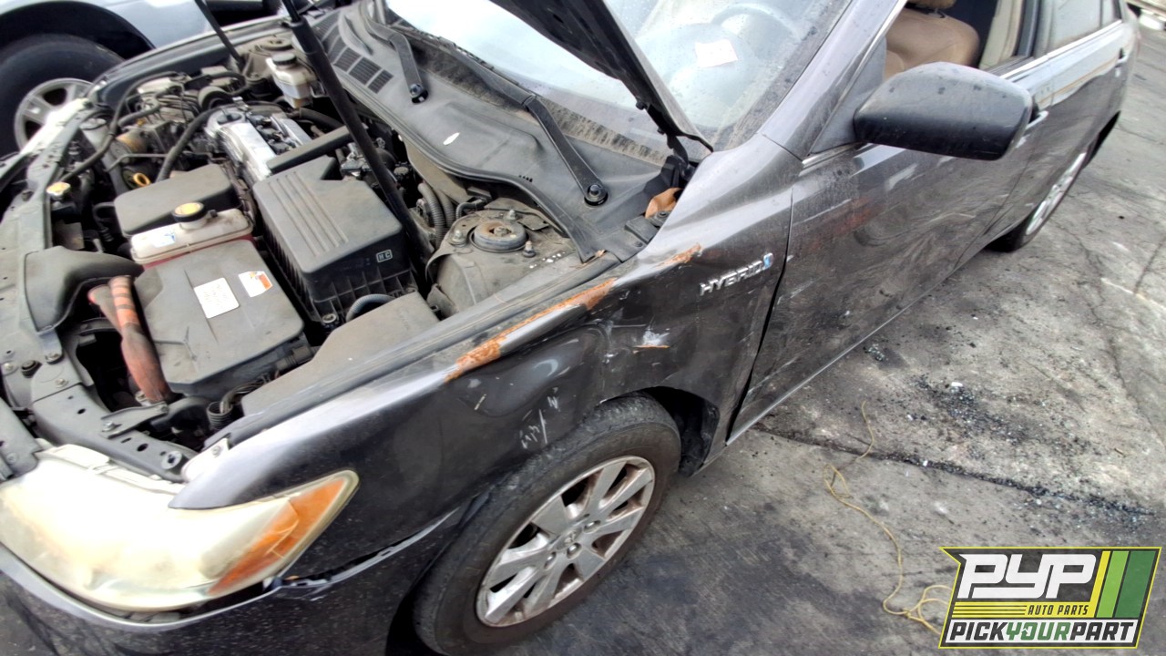 2007 TOYOTA CAMRY partes disponibles