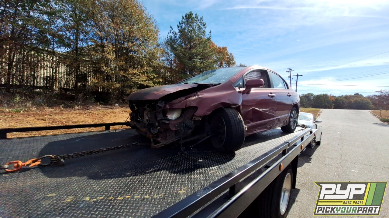 2010 HONDA CIVIC available for parts