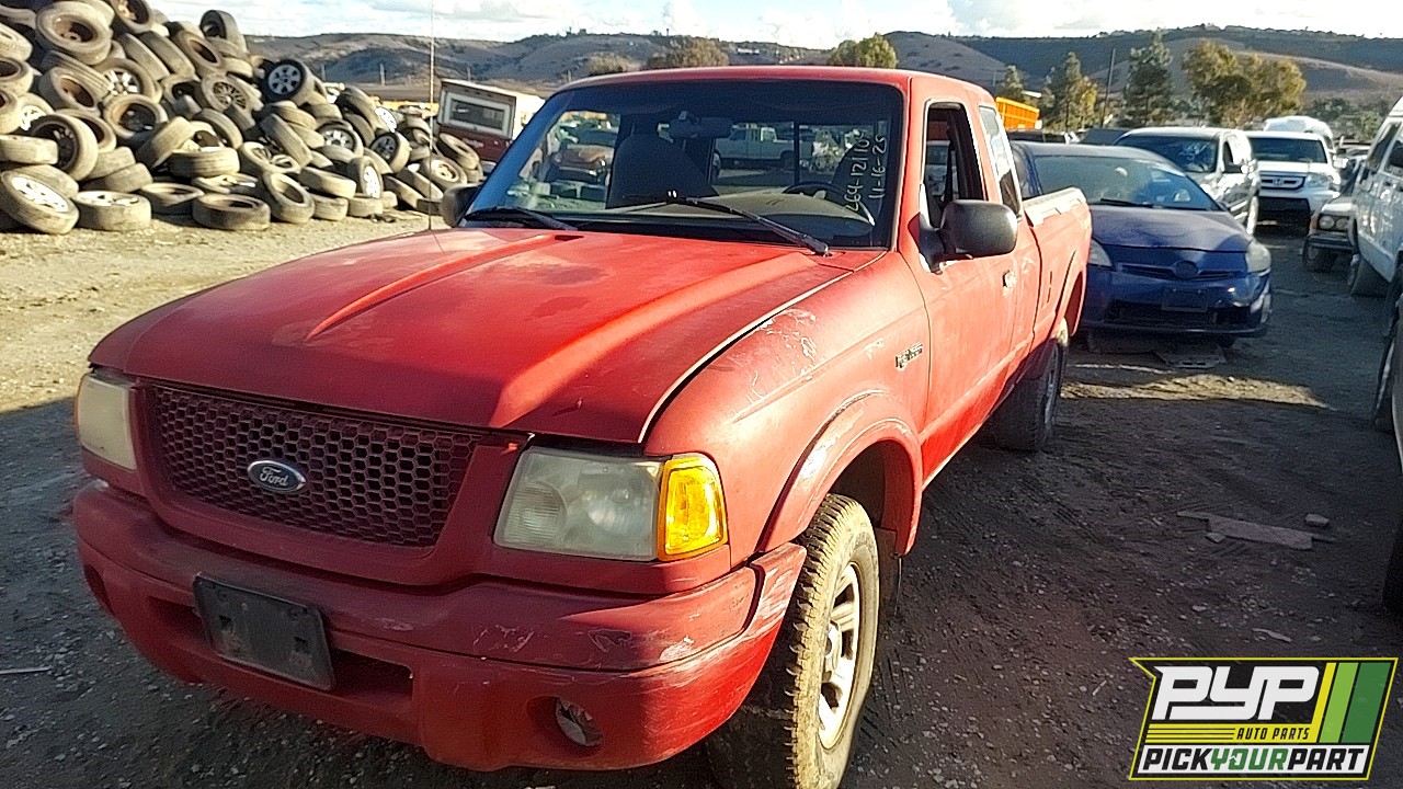 2002 FORD RANGER partes disponibles