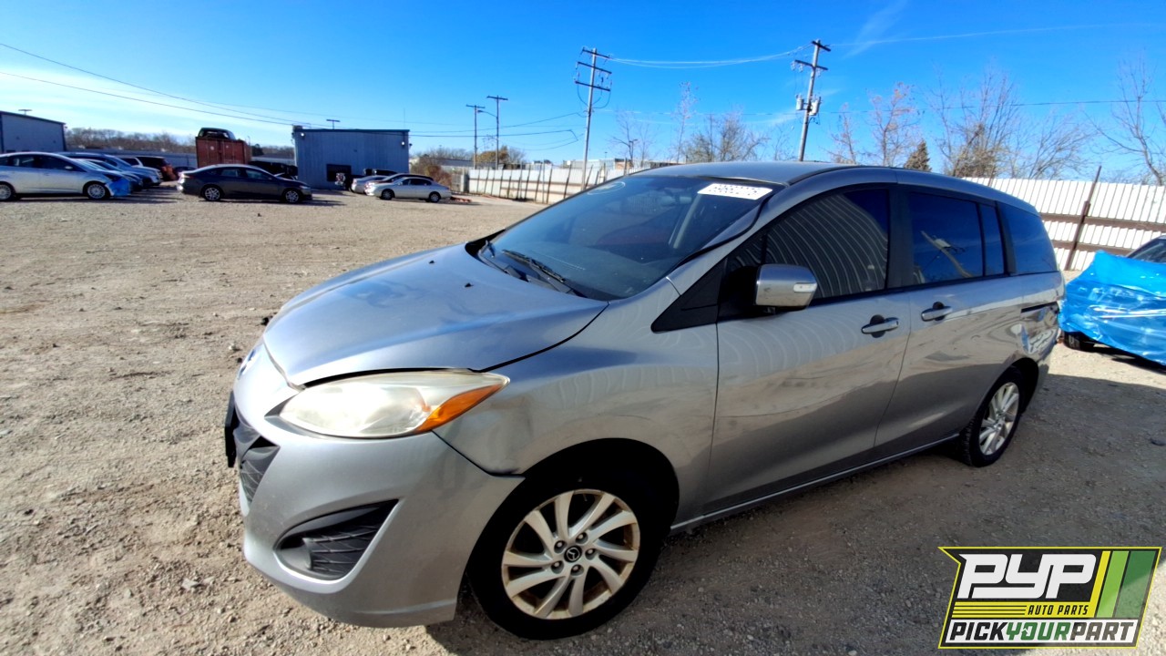 2014 MAZDA 5 available for parts