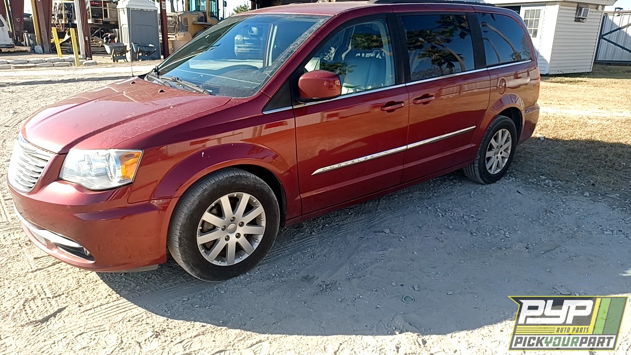 2015 CHRYSLER TOWN & COUNTRY available for parts