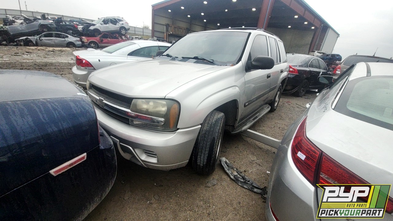 2004 CHEVROLET TRAILBLAZER partes disponibles