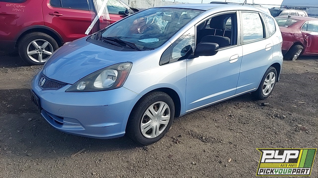 2010 HONDA FIT available for parts