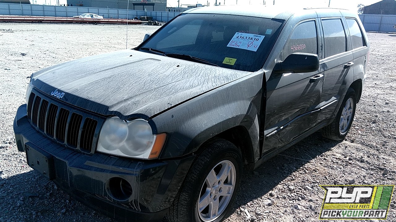 2007 JEEP GRAND CHEROKEE partes disponibles