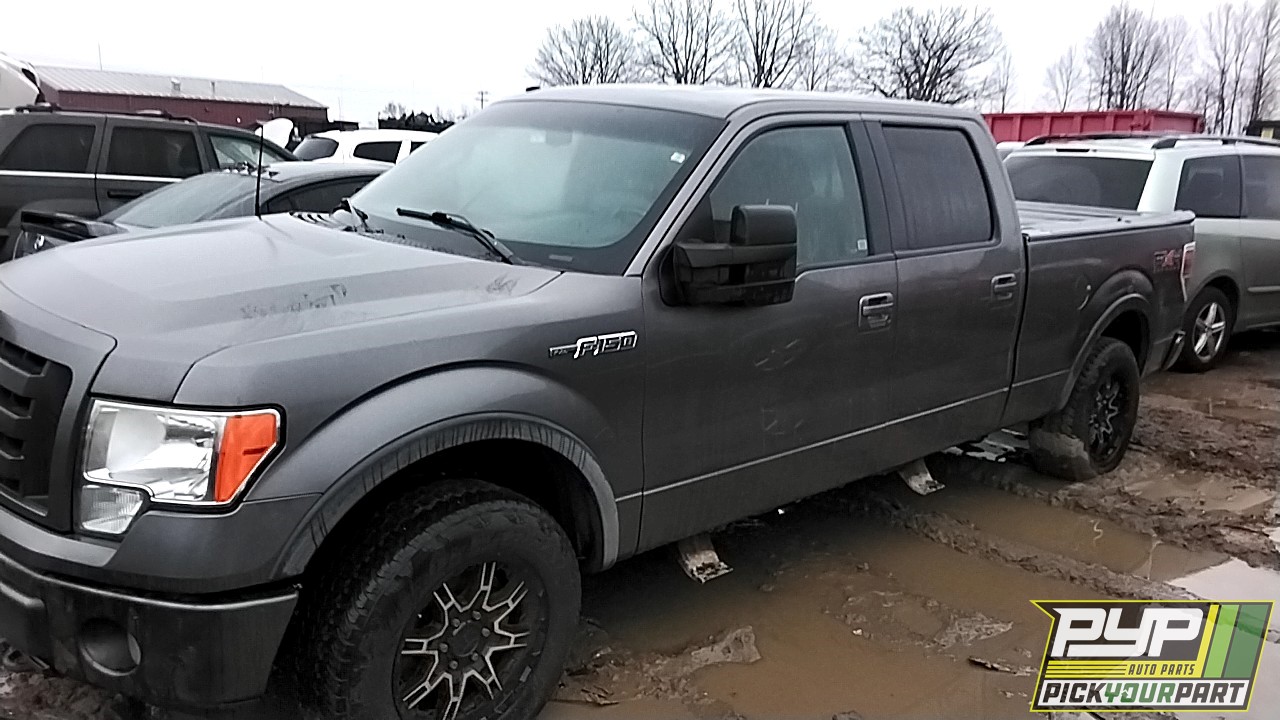 2009 FORD F-150 available for parts
