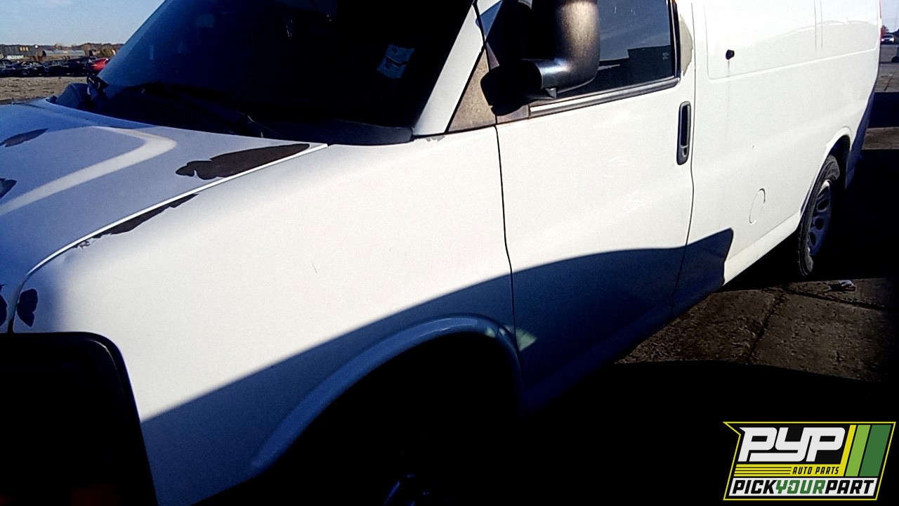 2010 CHEVROLET EXPRESS 1500 available for parts