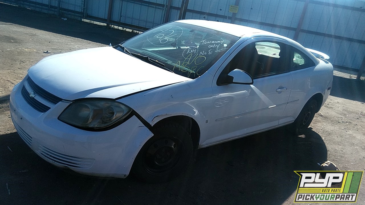 2009 CHEVROLET COBALT partes disponibles