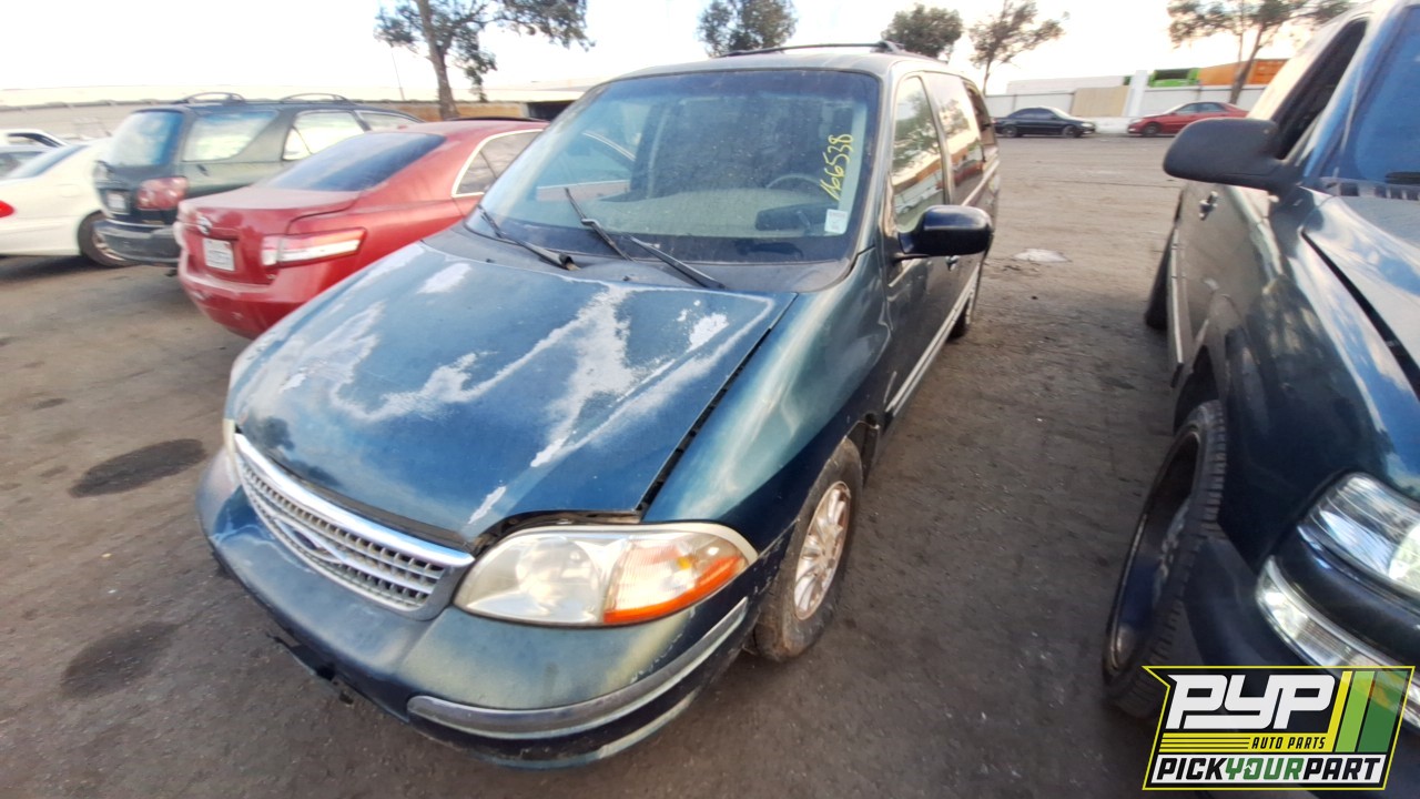 2000 FORD WINDSTAR partes disponibles