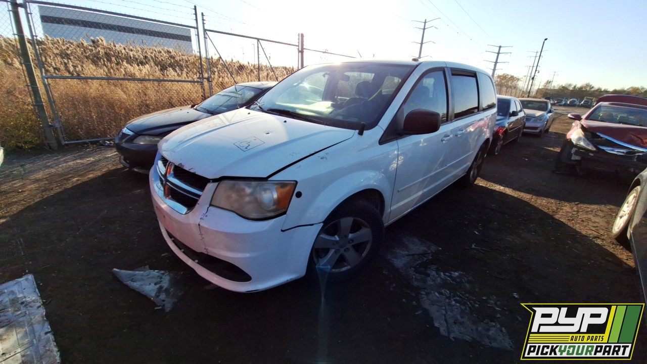 2013 DODGE GRAND CARAVAN available for parts