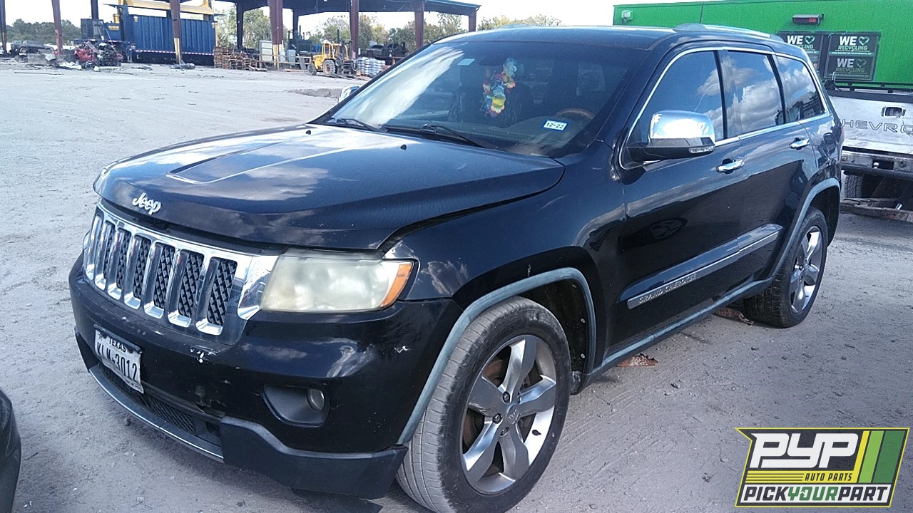2011 JEEP GRAND CHEROKEE available for parts