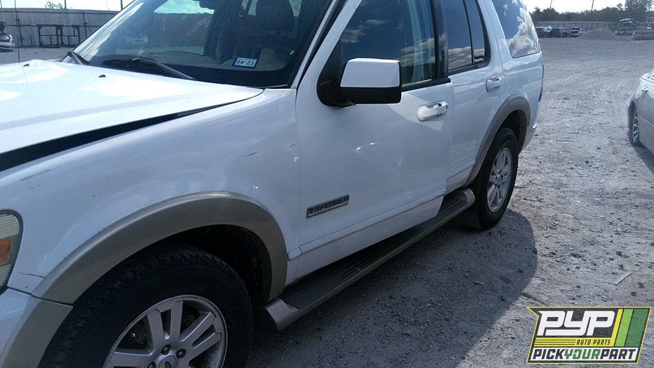 2006 FORD EXPLORER partes disponibles