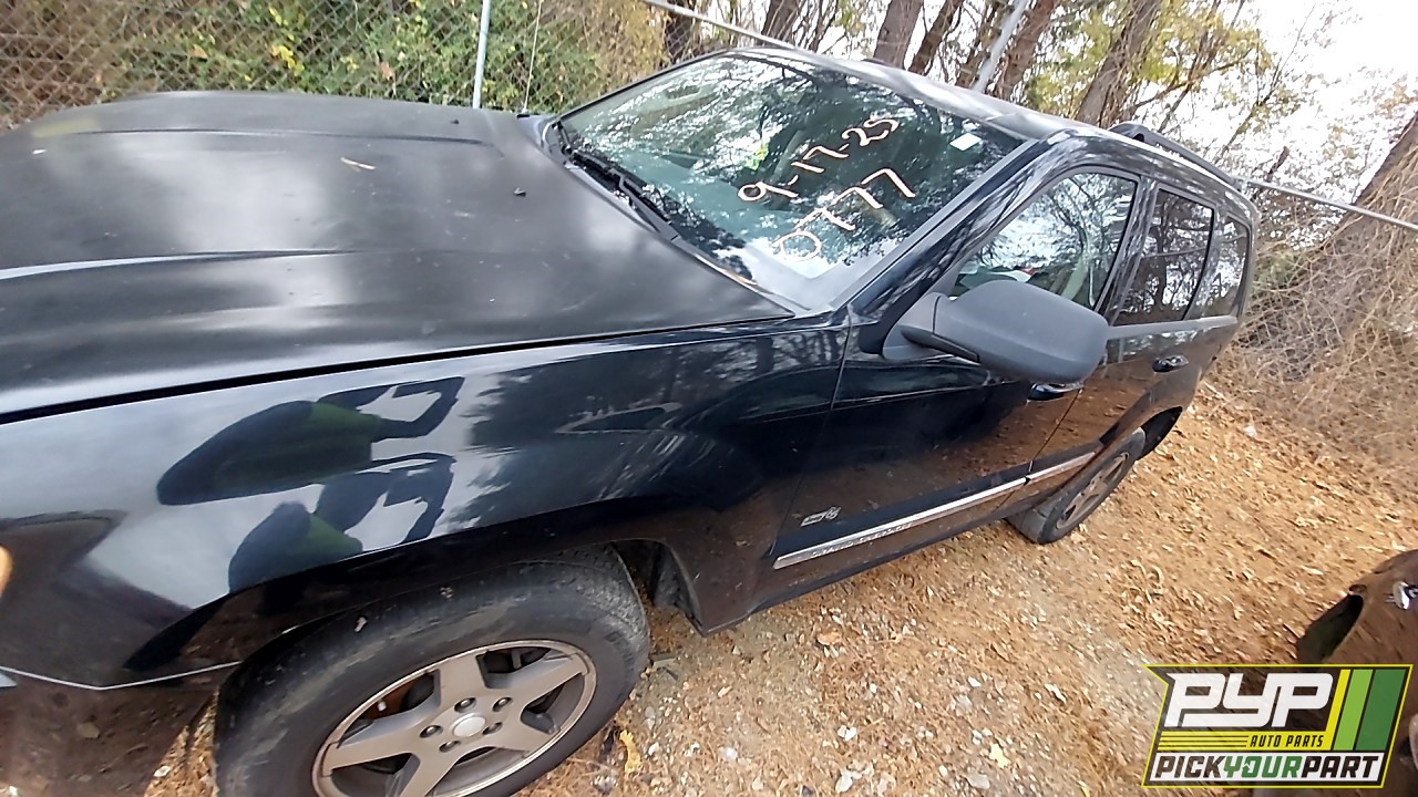 2006 JEEP GRAND CHEROKEE available for parts