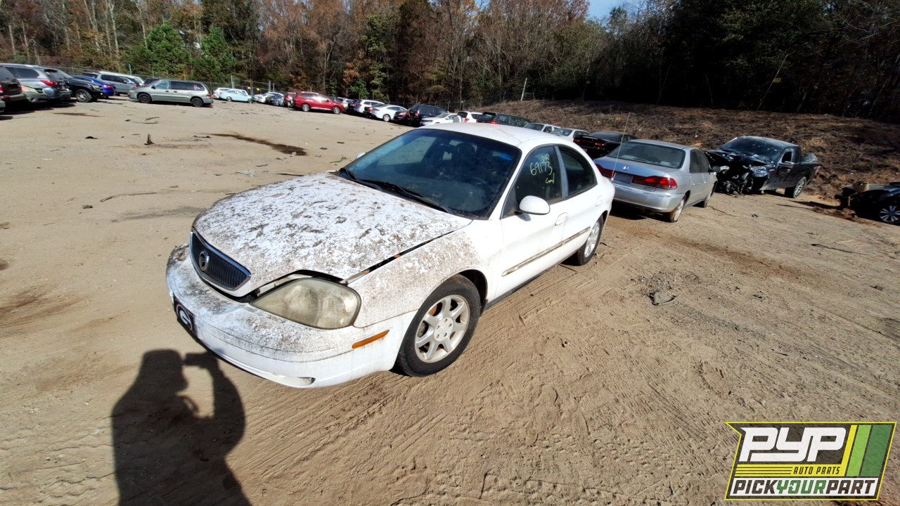 2001 MERCURY SABLE partes disponibles