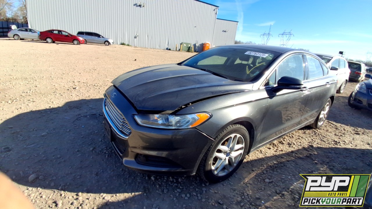 2015 FORD FUSION available for parts