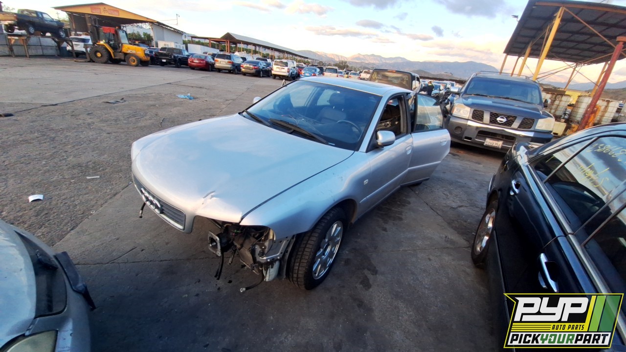 2001 AUDI A4 partes disponibles