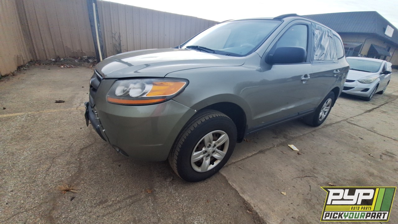 2009 HYUNDAI SANTA FE partes disponibles