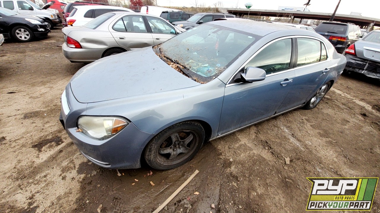 2009 CHEVROLET MALIBU partes disponibles