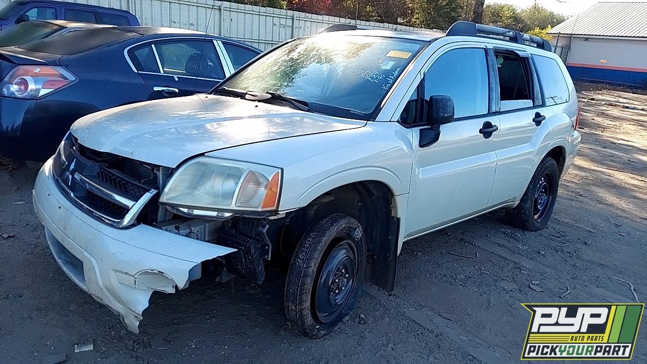 2007 MITSUBISHI ENDEAVOR available for parts