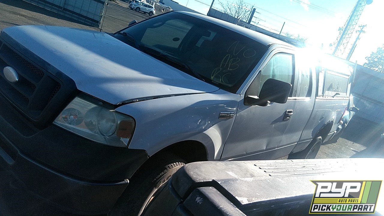 2008 FORD F-150 partes disponibles