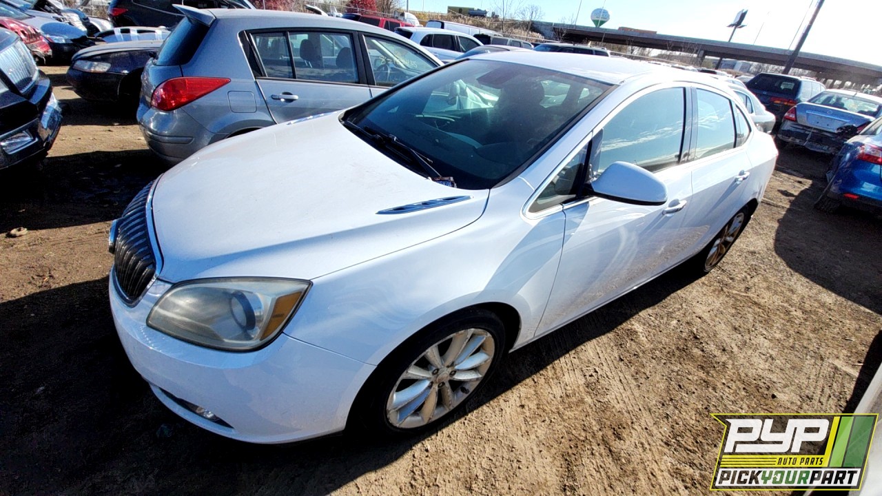 2014 BUICK VERANO partes disponibles
