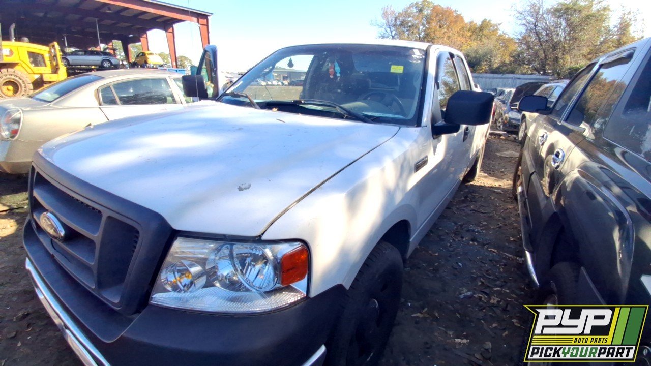 2006 FORD F-150 partes disponibles