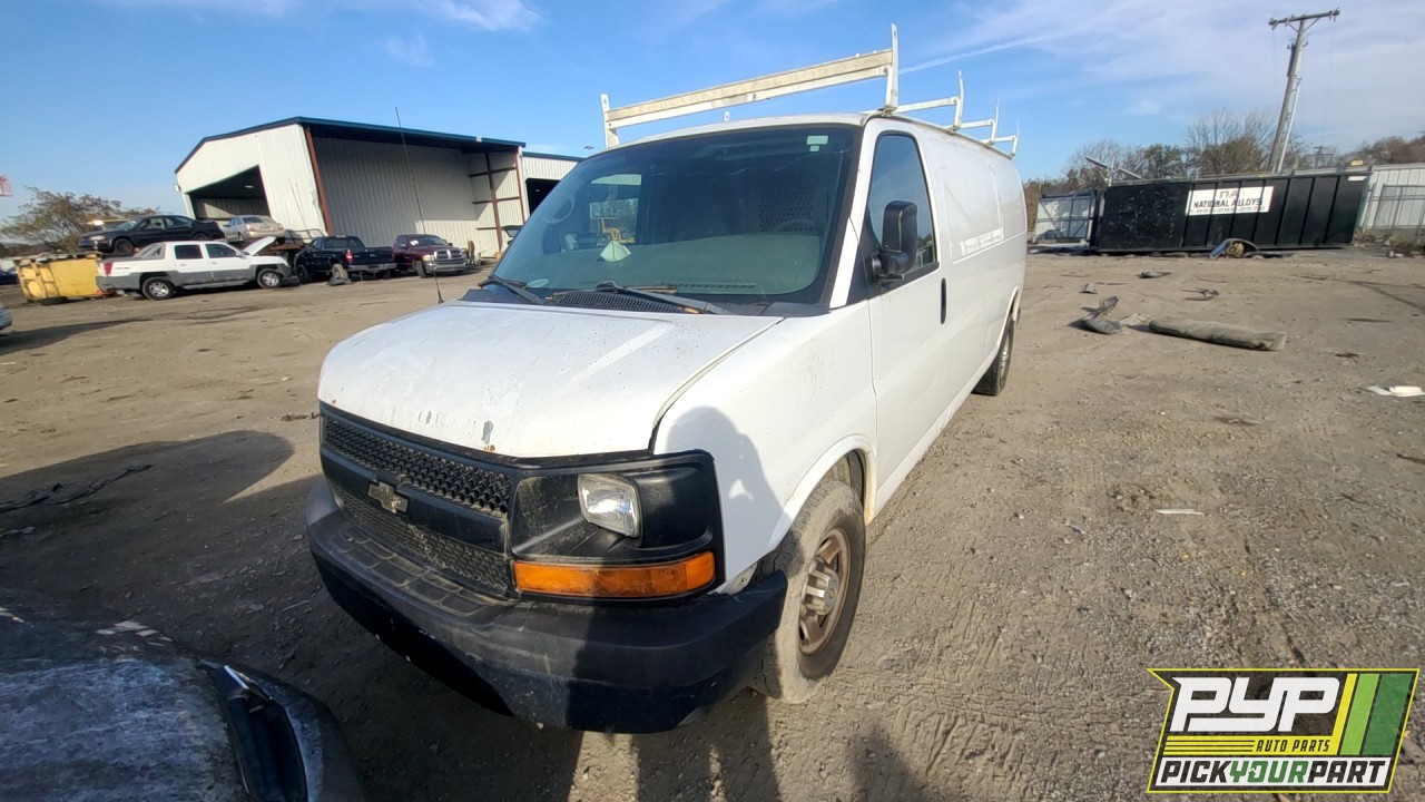 2012 CHEVROLET EXPRESS 3500 partes disponibles