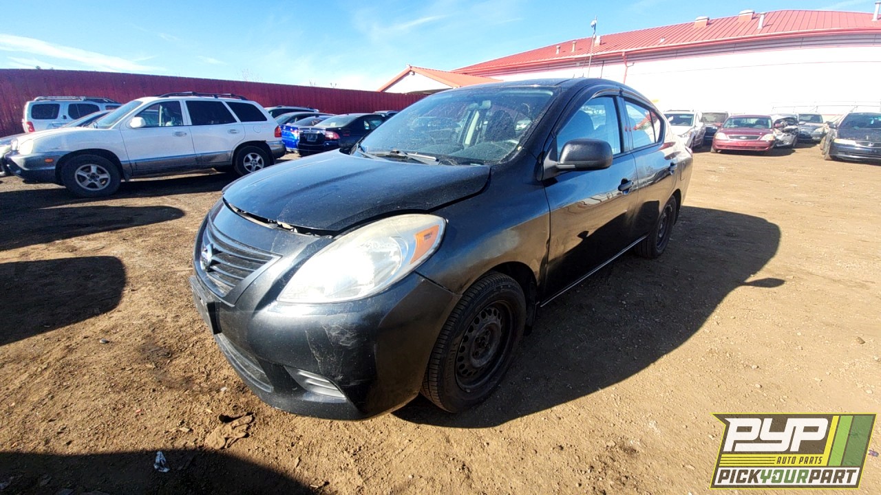 2014 NISSAN VERSA available for parts