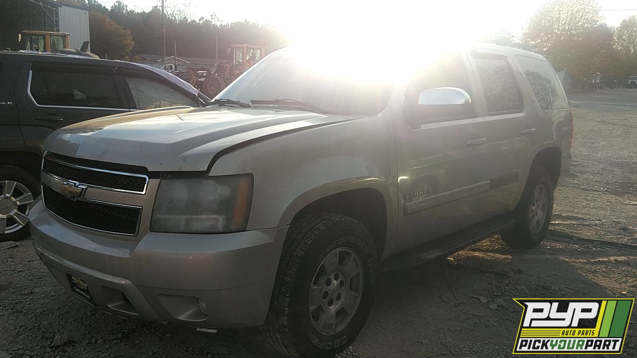 2007 CHEVROLET TAHOE available for parts