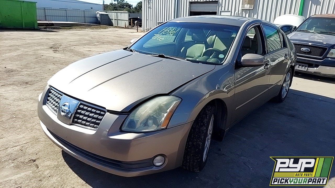 2004 NISSAN MAXIMA available for parts