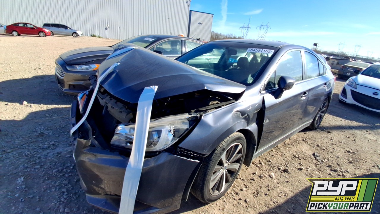 2015 SUBARU LEGACY available for parts