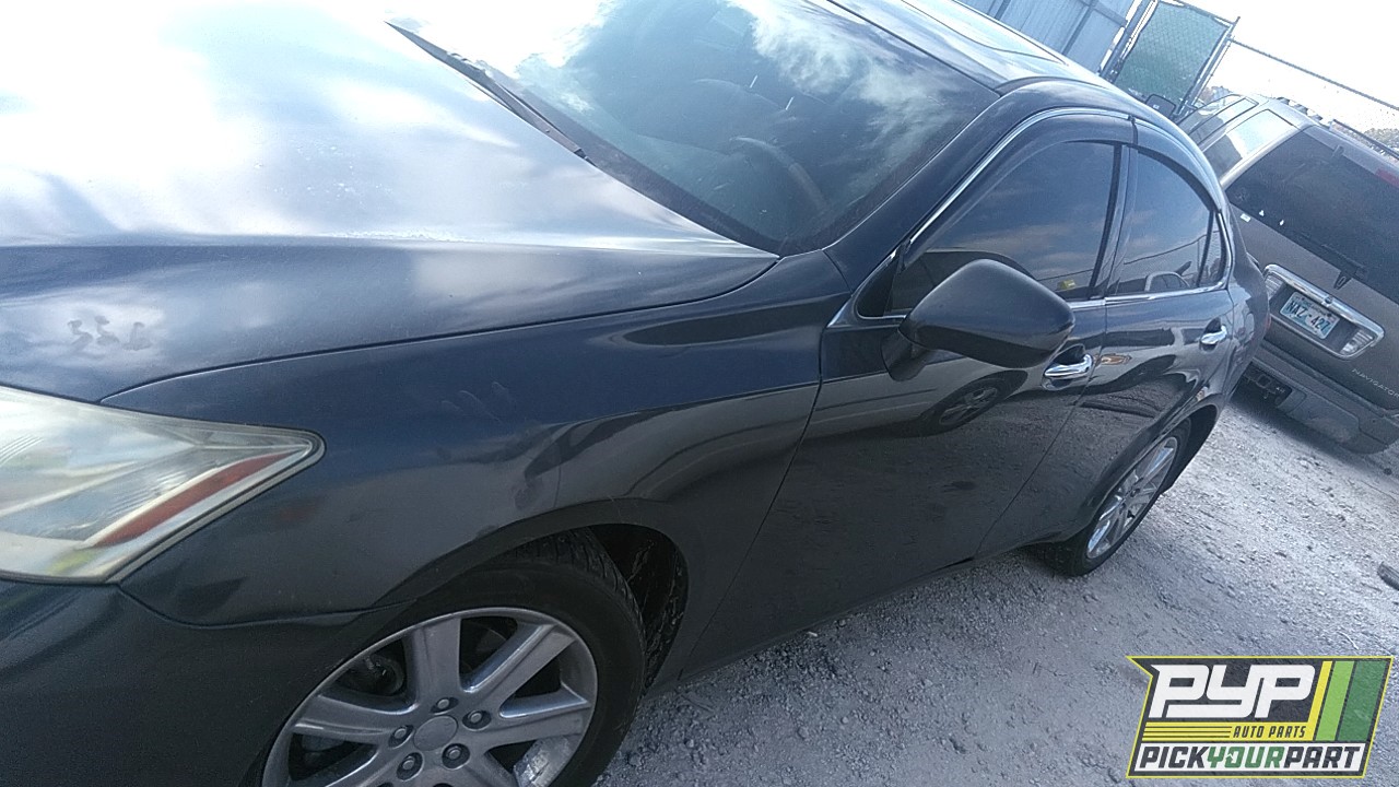 2007 LEXUS ES350 partes disponibles