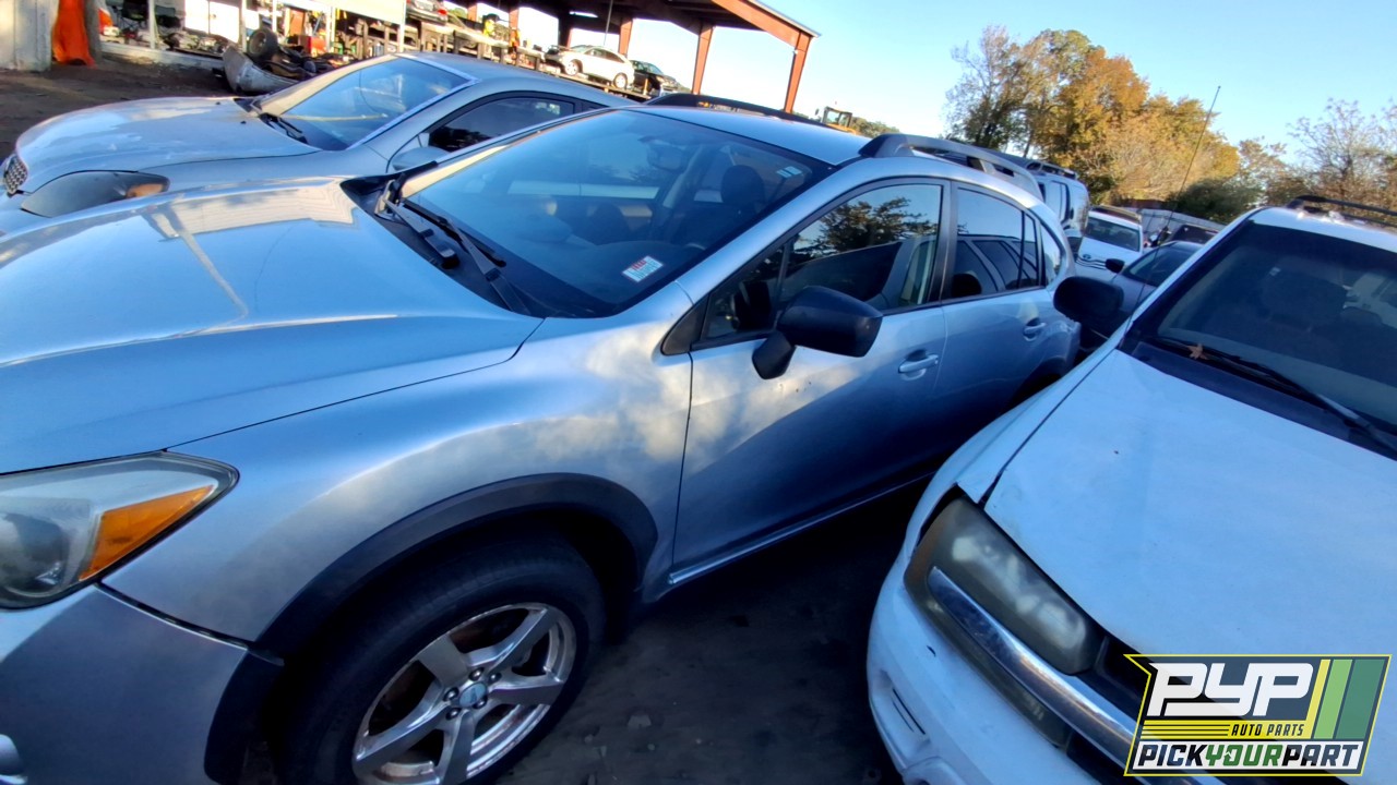 2015 SUBARU XV CROSSTREK partes disponibles