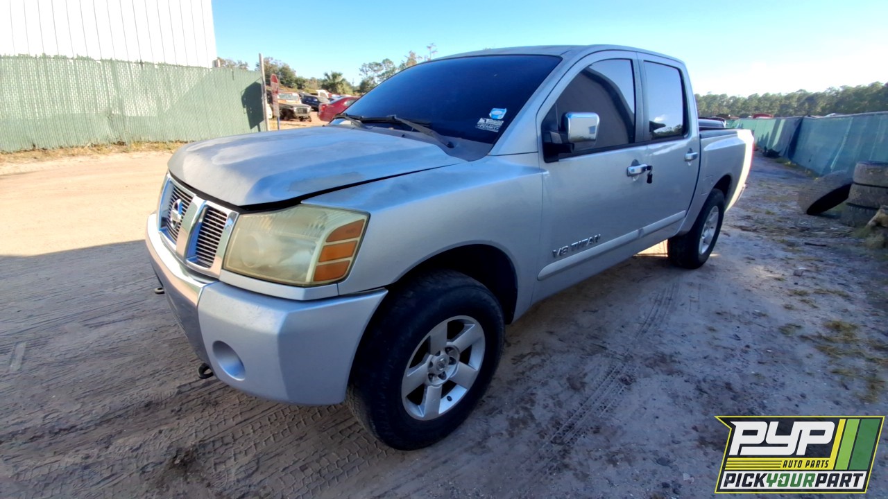 2006 NISSAN TITAN available for parts