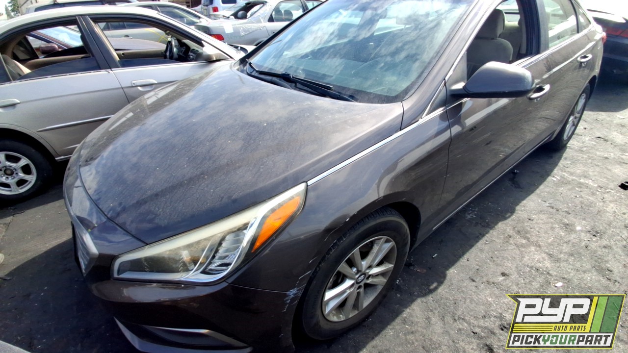 2017 HYUNDAI SONATA partes disponibles