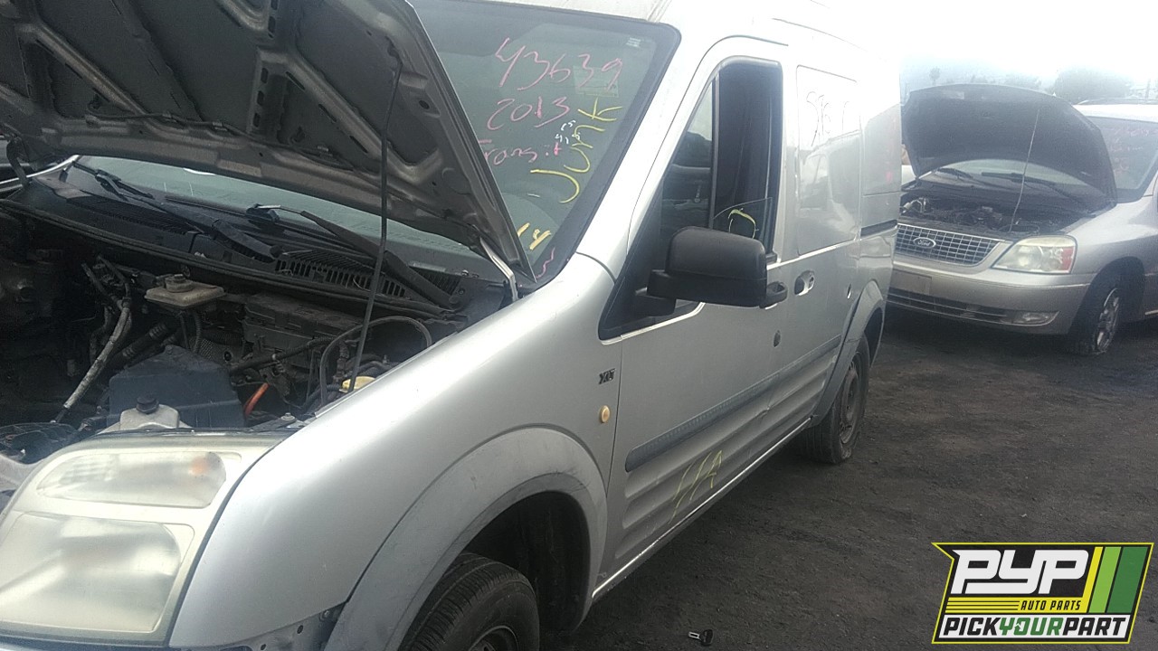 2013 FORD TRANSIT CONNECT partes disponibles