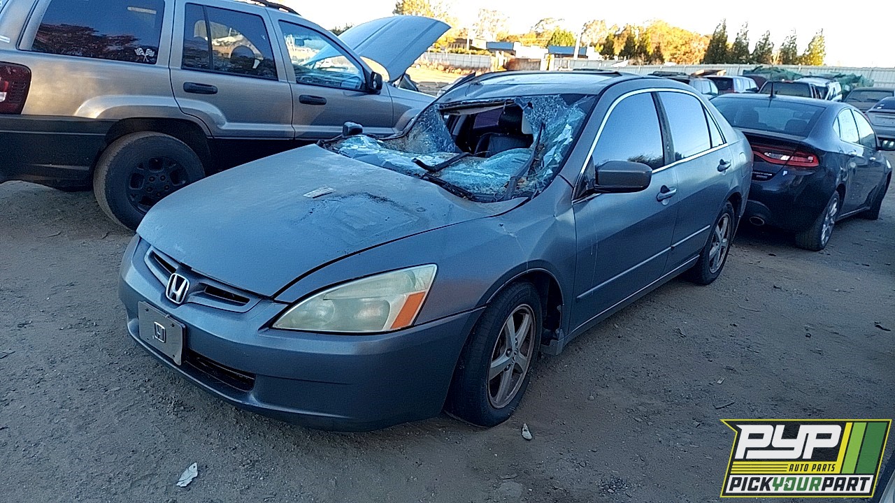 2004 HONDA ACCORD partes disponibles